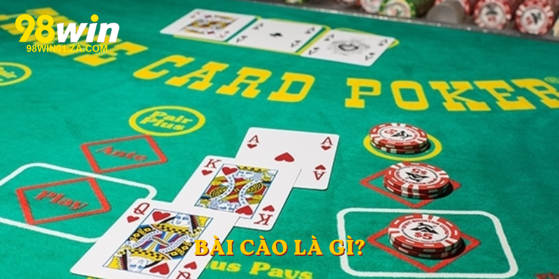Bài cào là gì?