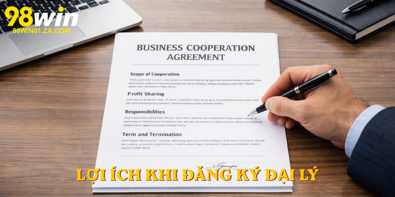 Lợi ích khi anh em cược thủ Đăng Ký Đại Lý