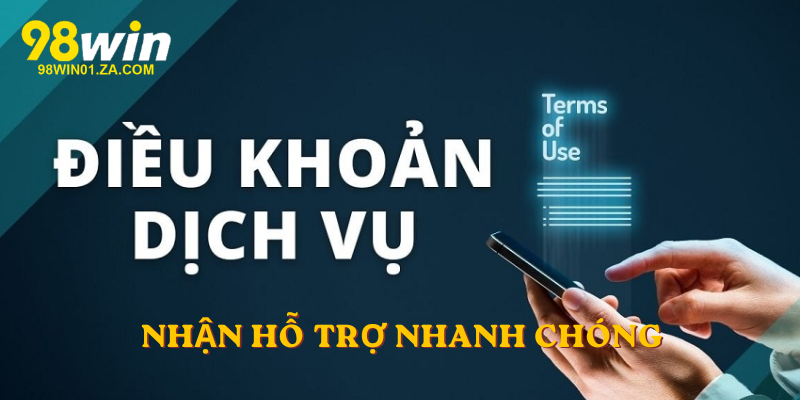 Nhận hỗ trợ nhanh chóng