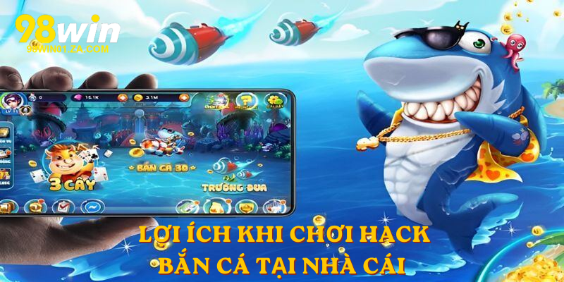 Lợi Ích Khi Chơi Hack Bắn Cá Tại Nhà Cái 