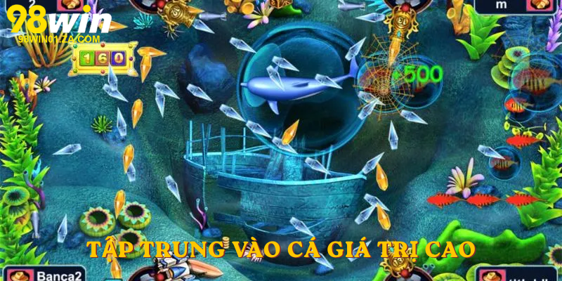 Tập trung vào cá giá trị cao