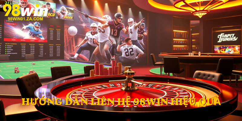 Hướng dẫn anh em liên hệ 98win hiệu quả