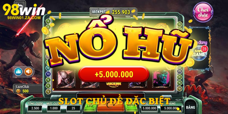 Slot chủ đề đặc biệt